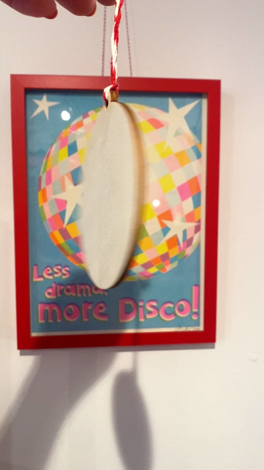 Disco Ball tree decoration